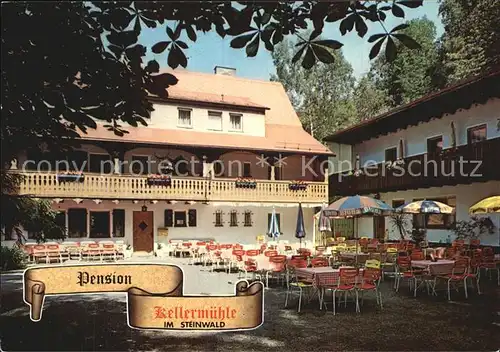 Pullenreuth Pension Kellermuehle  Kat. Pullenreuth