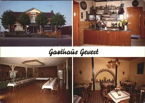 Hamwarde Gasthaus Gevert  Kat. Hamwarde