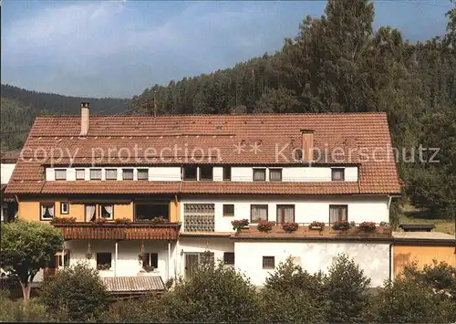 Enzkloesterle Gaestehaus Floesserstube  Kat. Enzkloesterle