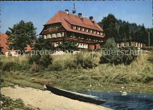 Aha Schluchsee Gasthaus Auerhahn Kat. Schluchsee