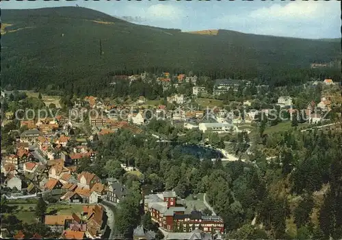 Braunlage Fliegeraufnahme Kat. Braunlage Harz