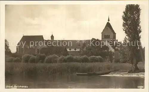 Reichenau Bodensee Insel Kirche Kat. Reichenau