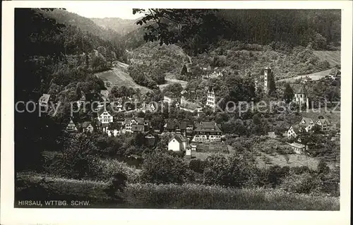 Hirsau Panorama Kat. Calw