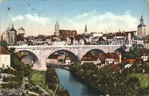 Bautzen Kronprinzenbruecke Kat. Bautzen