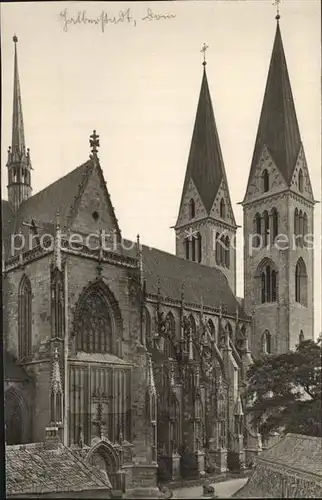 Halberstadt Dom Kat. Halberstadt