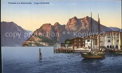 Torbole Lago di Garda Rochetta  Kat. Italien