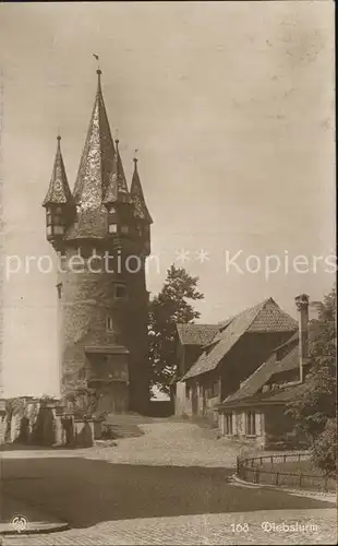 Lindau Bodensee Diebsturm Kat. Lindau (Bodensee)