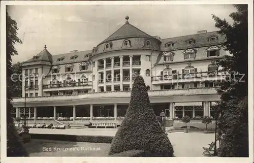 Bad Kreuznach Kurhaus Kat. Bad Kreuznach