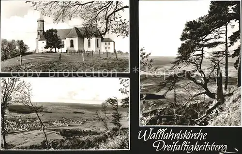 Spaichingen Wallfahrtskirche Dreifaltigkeitsberg Kat. Spaichingen