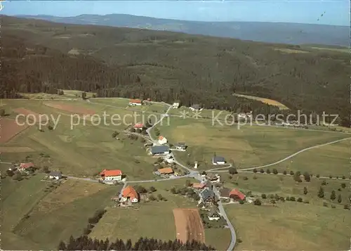 Ebnet Bonndorf Hochschwarzwald Fliegeraufnahme Kat. Bonndorf