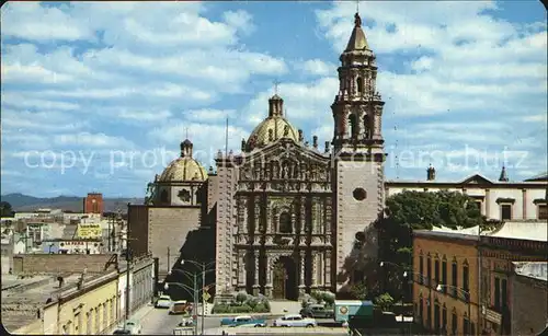 San Luis Potosi Tempel del Carmen Kat. San Luis Potosi