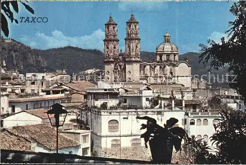 Taxco Guerrero Kirche Santa Prisca Kat. Taxco