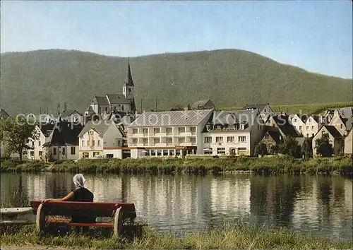 Ellenz Hotel und Weinhaus Fuhrmann an der Mosel Kat. Ellenz Poltersdorf