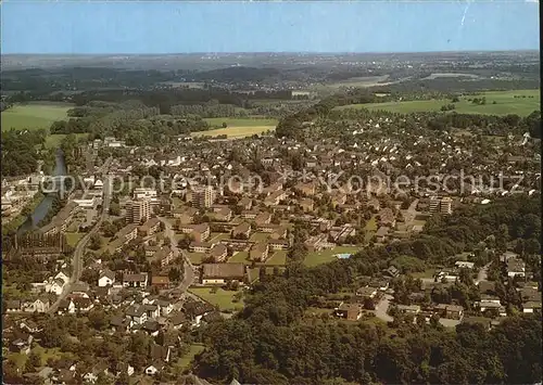 Leichlingen Rheinland Fliegeraufnahme Kat. Leichlingen (Rheinland)