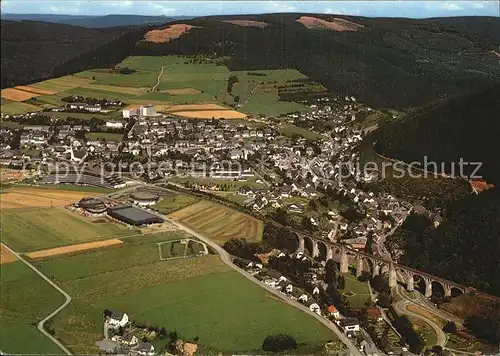 Willingen Sauerland Fliegeraufnahme Kat. Willingen (Upland)