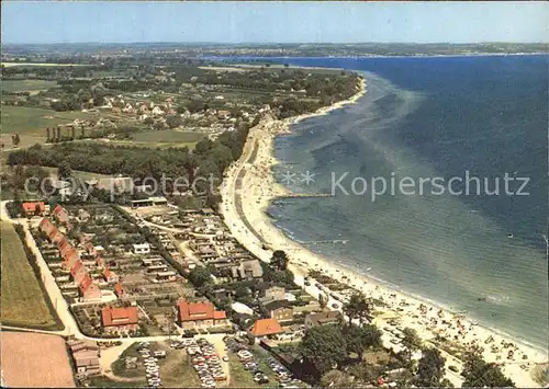 Sierksdorf Ostseebad Fliegeraufnahme Kat. Sierksdorf