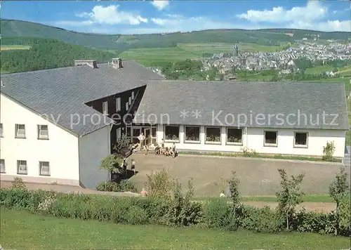 Schmallenberg Leninghof Jugendherberge Kat. Schmallenberg