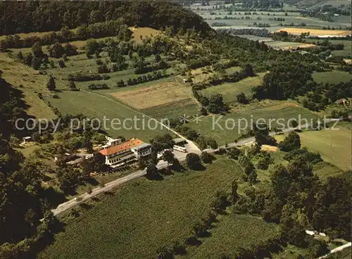 Beverungen Berghotel Waldfrieden Cafe Pension Kat. Beverungen