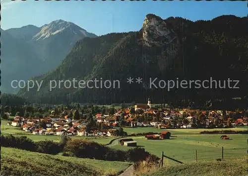 Oberammergau Notkarspitze Kofel Kat. Oberammergau