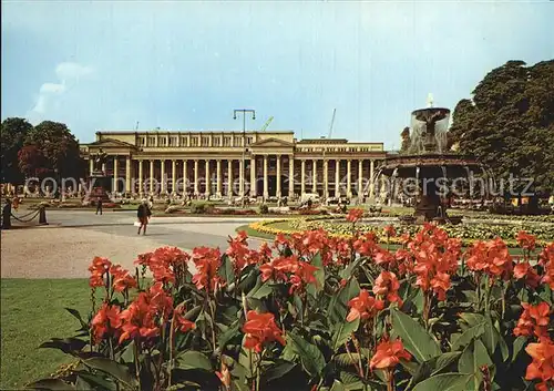 Stuttgart Schlossplatz Koenigsbau Kat. Stuttgart