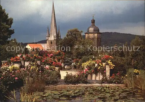 Lichtenfels Bayern Oberes Tor Kath Stadtpfarrkirche Kat. Lichtenfels