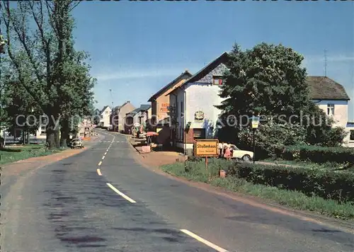 Strassenhaus Hauptstrasse Teilansicht Kat. Strassenhaus