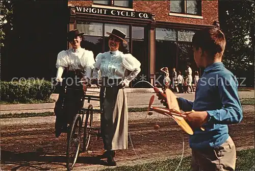 Dearborn Michigan Wright Brothers Cycle Shop Kat. Dearborn