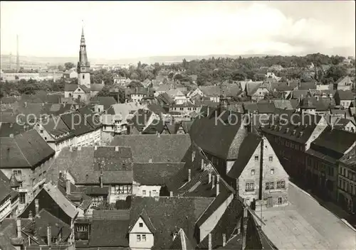 Sangerhausen Suedharz Luftaufnahme Kat. Sangerhausen