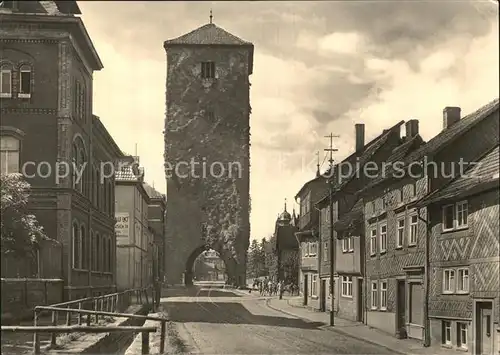 Muehlhausen Thueringen Stadttor Kat. Muehlhausen Thueringen