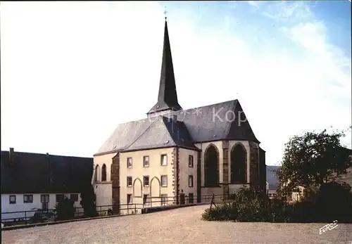 Saarburg Saar Sankt Marien Beurig Kat. Saarburg