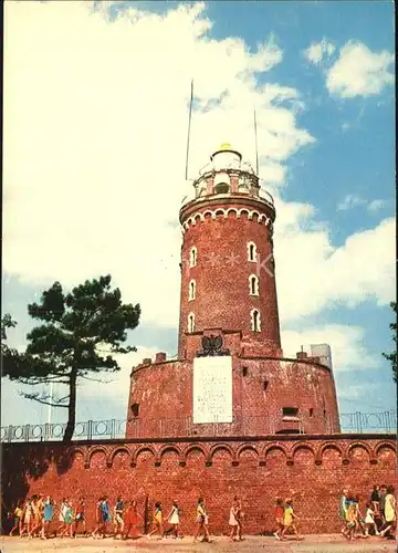 Kolobrzeg Polen Leuchtturm Kat. Kolberg Pommern