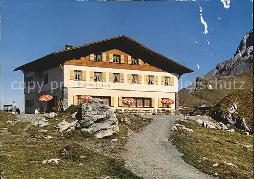 Adelboden Berghaus B?rtschi Engstligenalp Kat. Adelboden