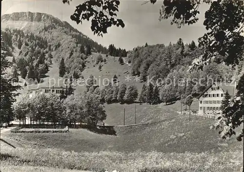 Oberbalmberg Hotel Kurhaus Kinderheim  Kat. Oberbalmberg