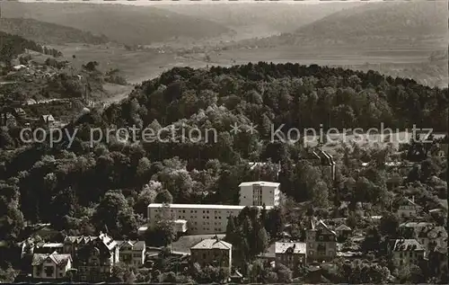 Bad Kissingen Blick zum Kurheim Regina Kat. Bad Kissingen