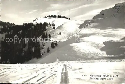 Klewenalp Skifelder Skilift