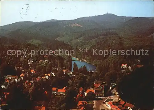 Bad Sachsa Harz Panorama Kat. Bad Sachsa