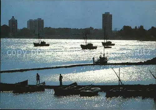 Nessebar Hafen / Bulgarien /