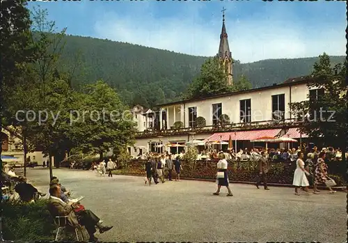 Wildbad Schwarzwald Trinkhalle Kat. Bad Wildbad