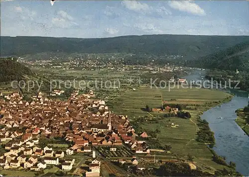 Gross Heubach Gross Umstadt Kloster Engelberg Panorama Kat. Gross Umstadt