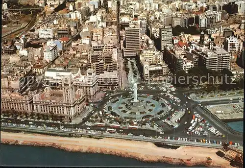 Santa Cruz de Tenerife Fliegeraufnahme Kat. Santa Cruz de Tenerife