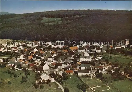 Hausen Hoehe Fliegeraufnahme Kat. Schlangenbad