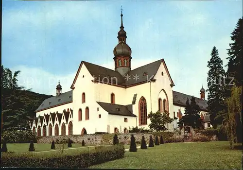 Eberbach Rheingau Kloster ehemalige Zisterzienser Abtei Kat. Eltville am Rhein