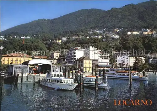 Locarno Lago Maggiore Debarcadero