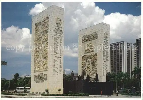 Caracas Monumento a los Proceres de la Independencia Kat. Caracas