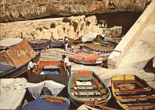 Wied iz Zurrieq kleiner Hafen  Kat. Malta