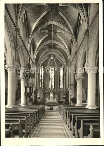 Tuebingen Katholische Stadtpfarrkirche Sankt Johannes Kat. Tuebingen