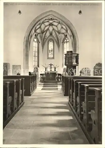 Tuebingen Jakobuskirche Kat. Tuebingen