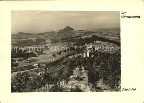 Hohenstaufen Burg  Kat. Goeppingen