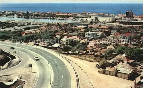 Curacao Niederlaendische Antillen New Bridge with Modern Market Building an Hotel Curacao Intercontinental Kat. Niederlaendische Antillen