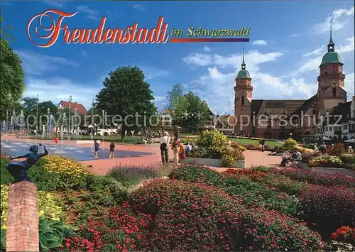 Freudenstadt  Kat. Freudenstadt